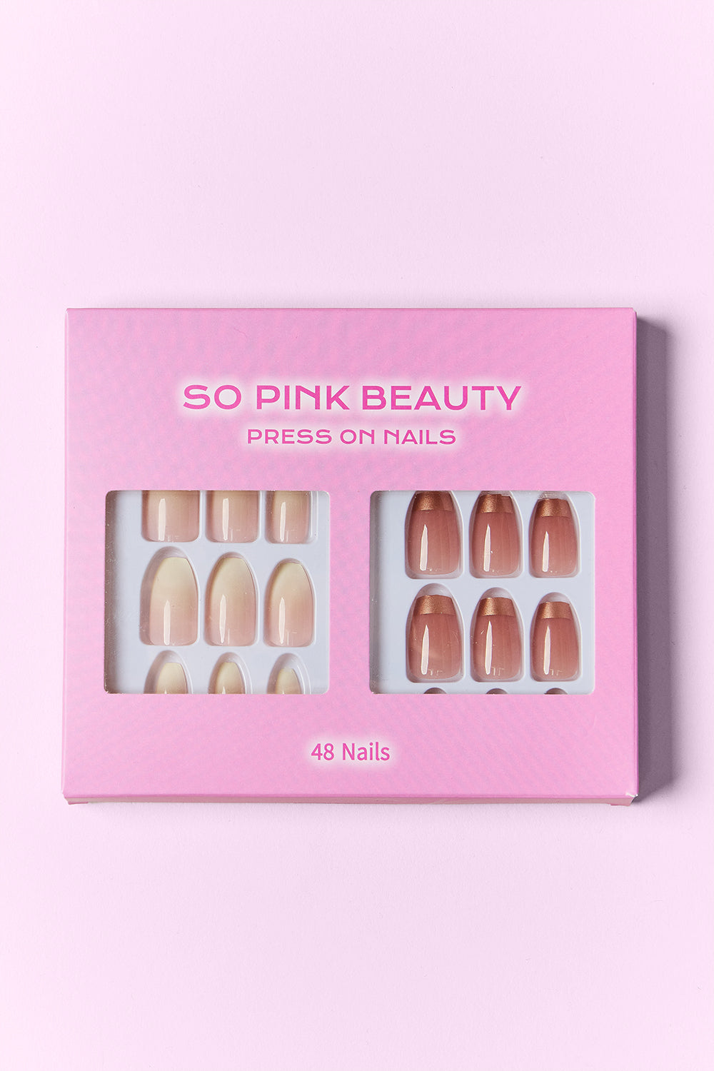 Luxe Press-On Nail Duo Collection - 2 Packs