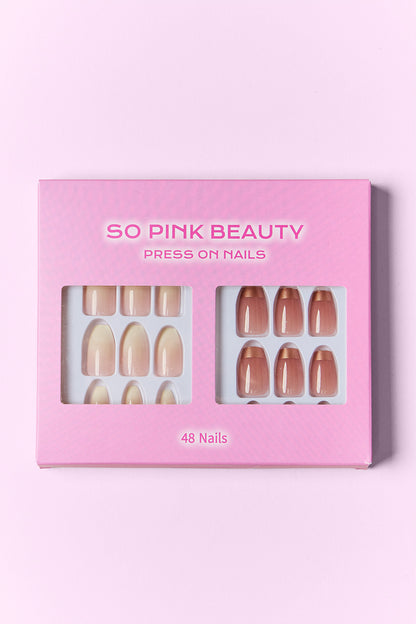 Luxe Press-On Nail Duo Collection - 2 Packs