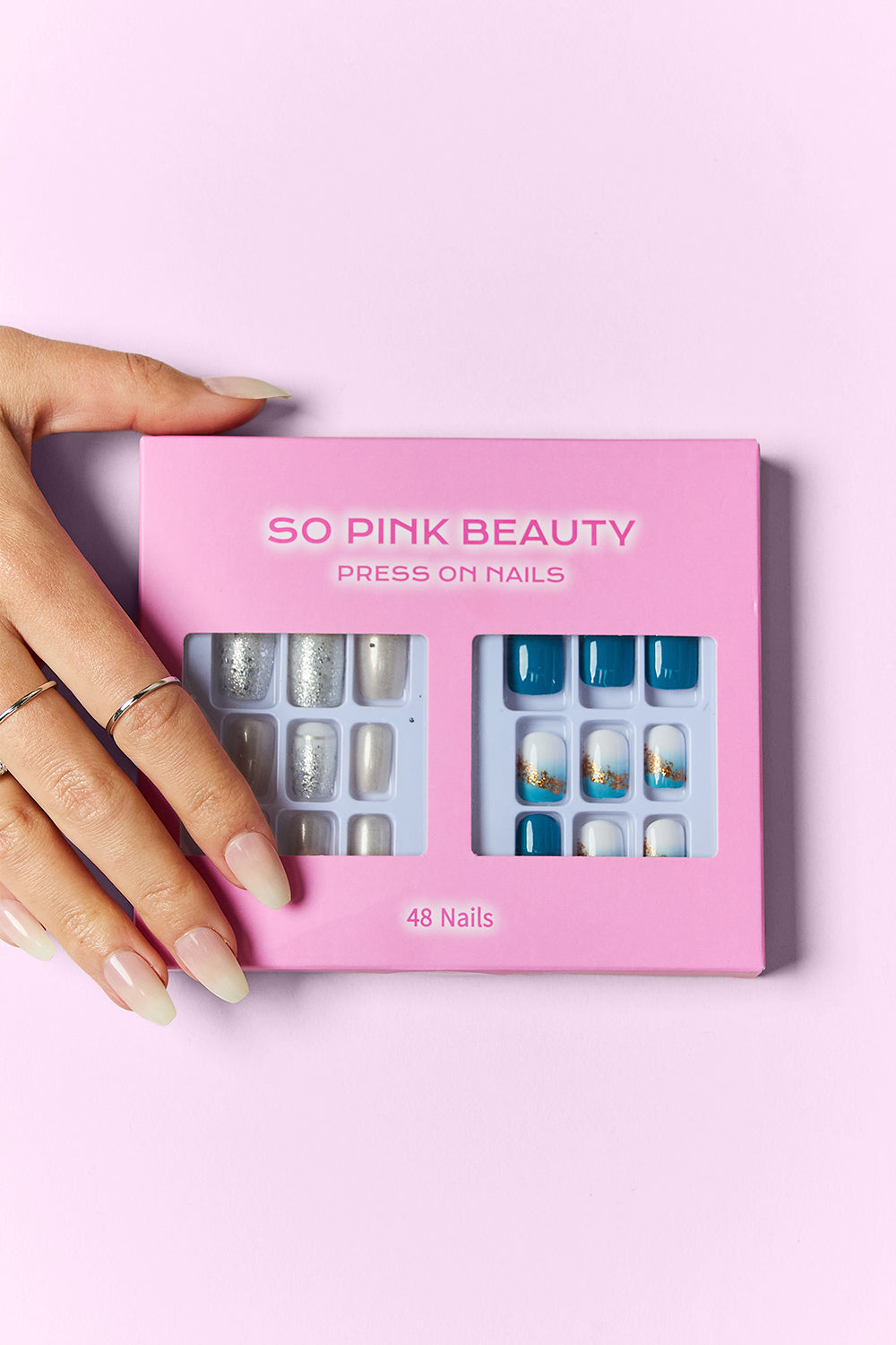 Luxe Chic Nail Duo Collection: Premium Press-On Nail Sets