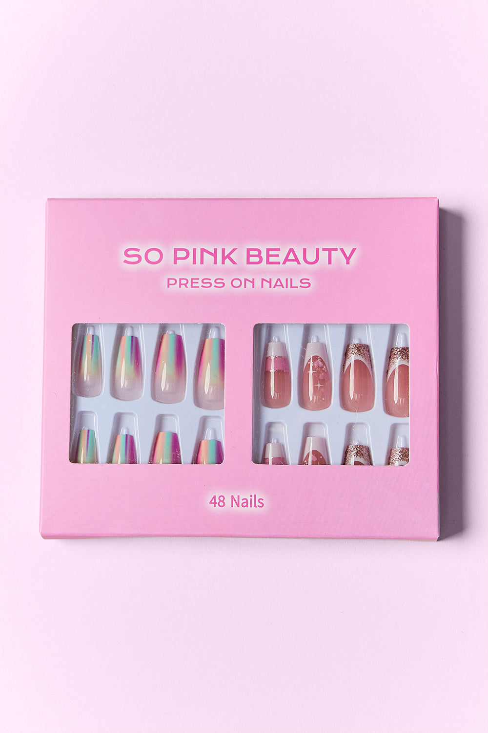 Luxe Press-On Nail Envy Collection - 2 Packs