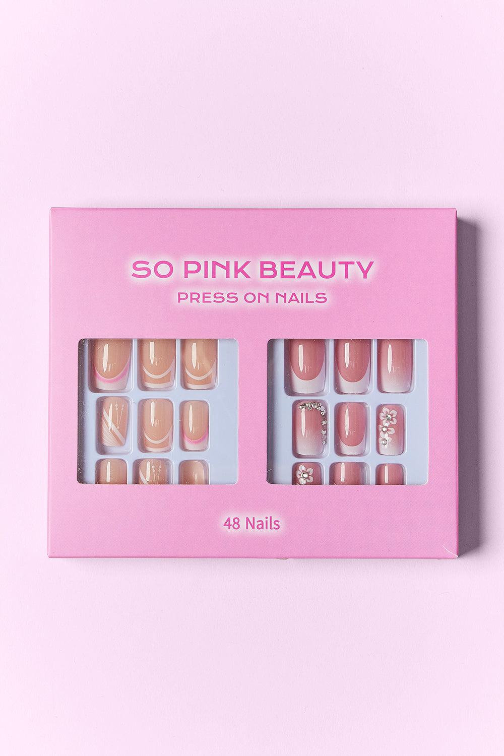 Luxe Press-On Nail Duo Collection - 2 Packs