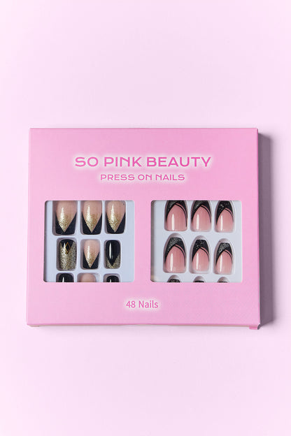 Luxe Chic Nail Duo Collection: Premium Press-On Nail Sets