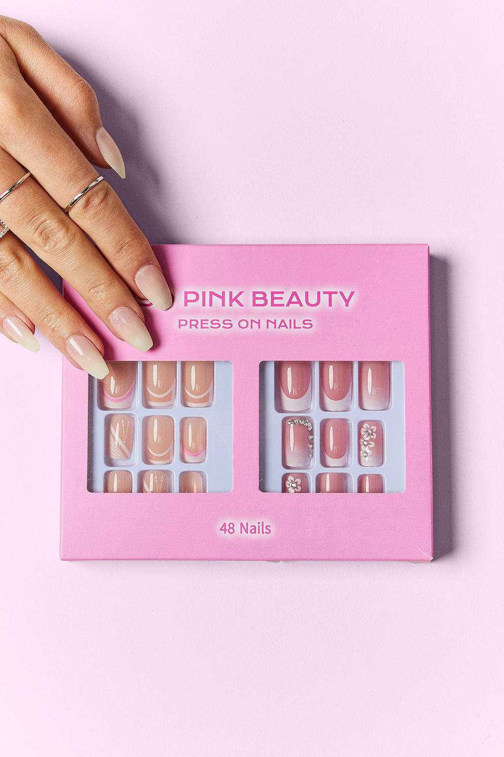 Luxe Press-On Nail Duo Collection - 2 Packs