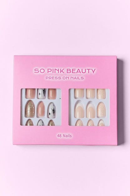 Luxe Press-On Nail Duo Collection - 2 Packs