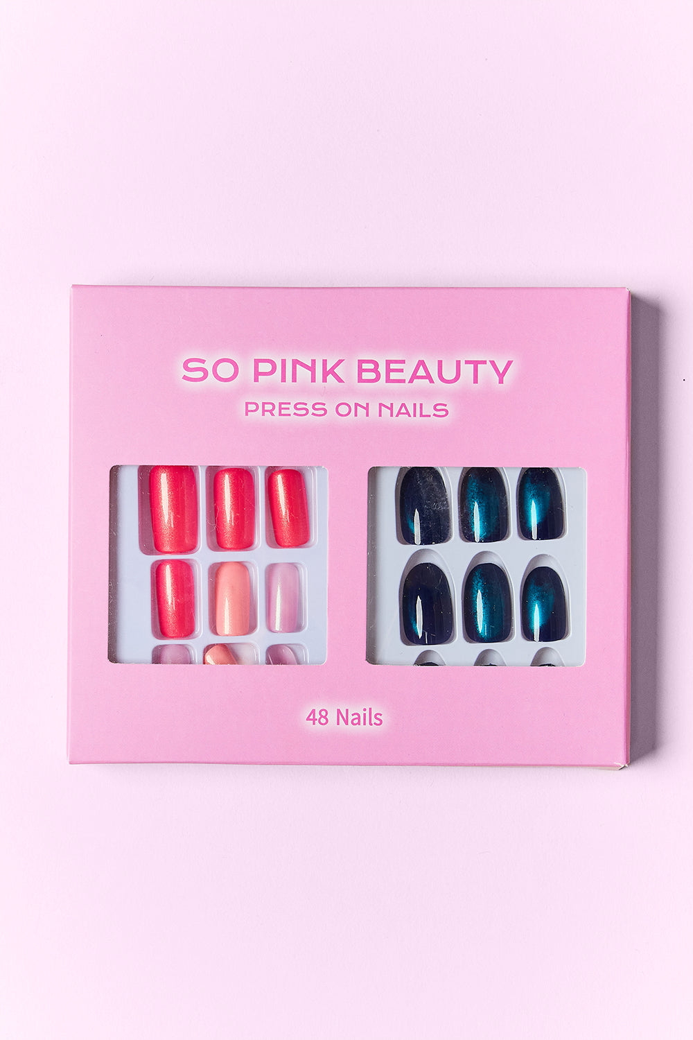 Luxe Chic Nail Duo Collection: Elegant Press-On Nail Sets - 2 Packs