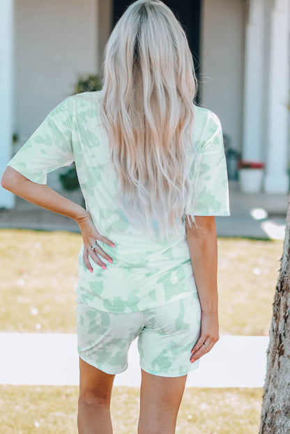 Mama Camo Tie-Dye Lounge Set