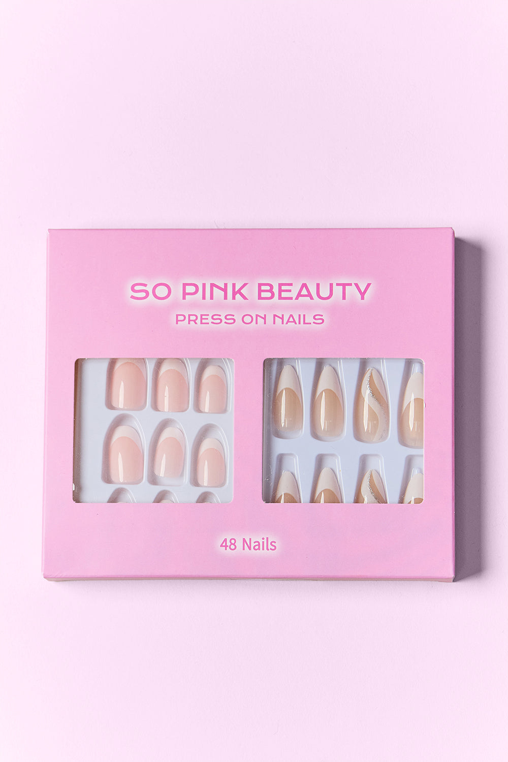 Luxe Chic Nail Duo Collection: Premium Press-On Nail Sets