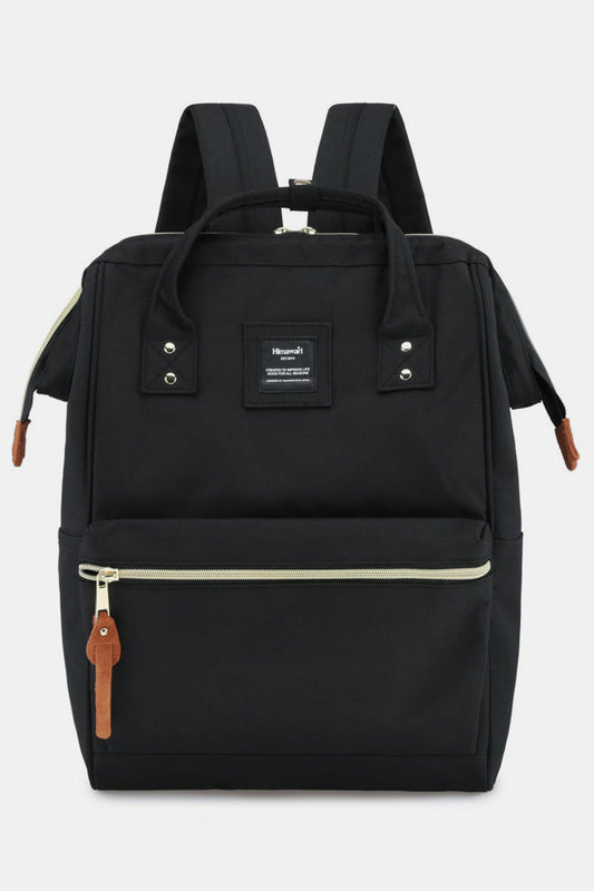 Himawari Waterproof Canvas Backpack with Padded Laptop Compartment