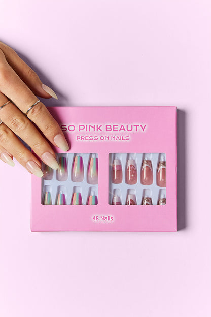 Luxe Press-On Nail Envy Collection - 2 Packs