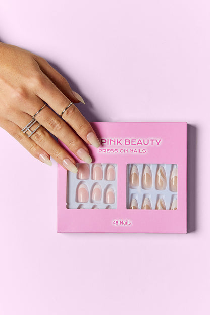 Luxe Chic Nail Duo Collection: Premium Press-On Nail Sets