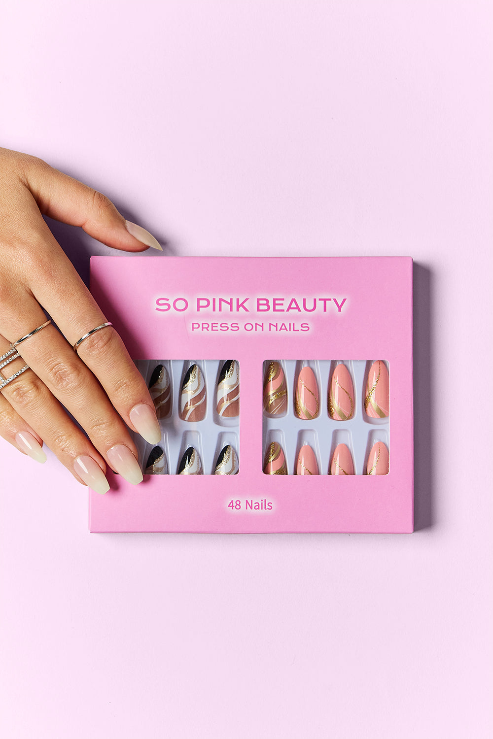 Luxe Press-On Nail Envy Collection - 2 Packs