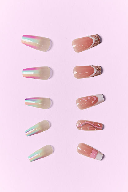 Luxe Press-On Nail Envy Collection - 2 Packs