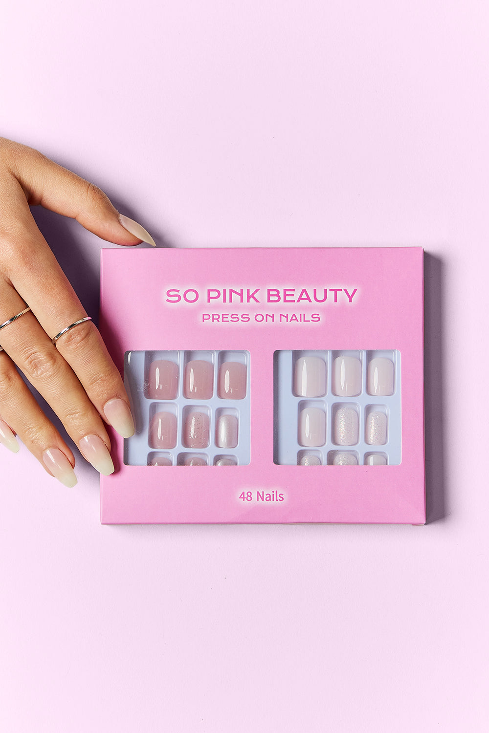 Luxe Chic Nail Duo Collection: Premium Press-On Nail Sets