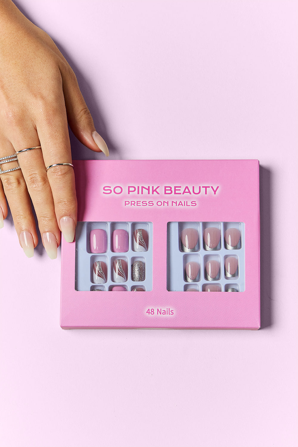 Luxe Chic Nail Duo Collection: Premium Press-On Nail Sets