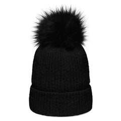 South Dakota Embroidered Columbia Pom-Pom Beanie