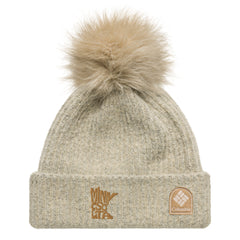 Minnesota Embroidered Columbia Pom-Pom Beanie