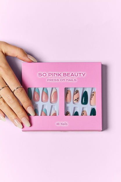 Luxe Press-On Nail Envy Collection - 2 Packs