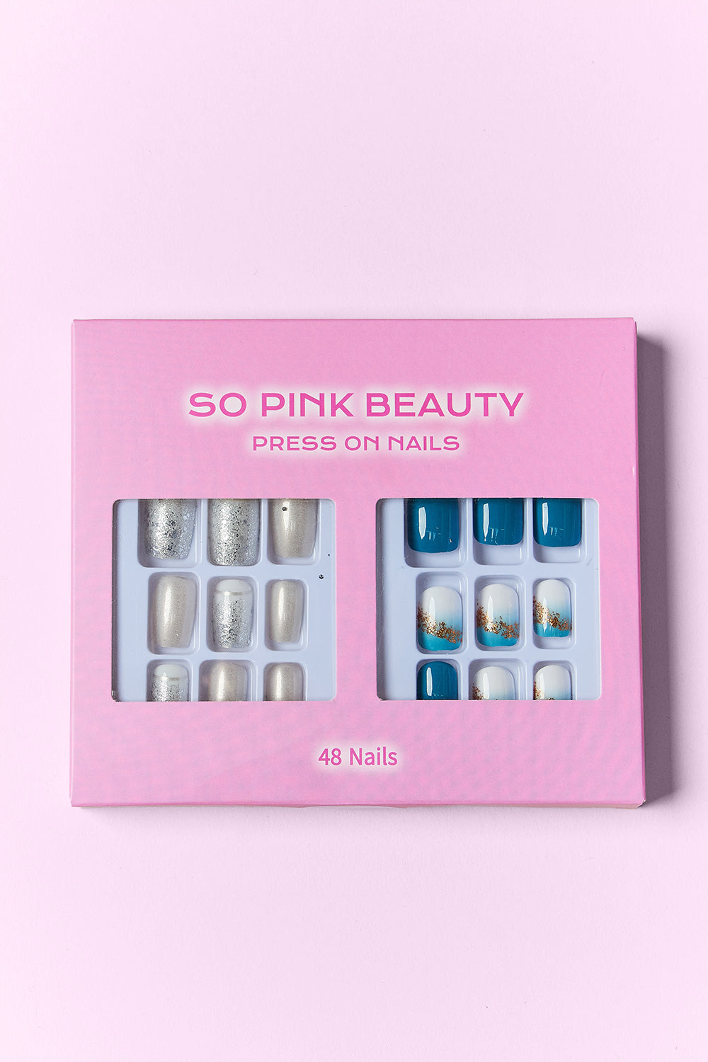 Luxe Chic Nail Duo Collection: Premium Press-On Nail Sets