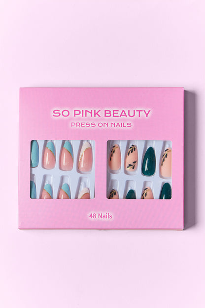 Luxe Press-On Nail Envy Collection - 2 Packs