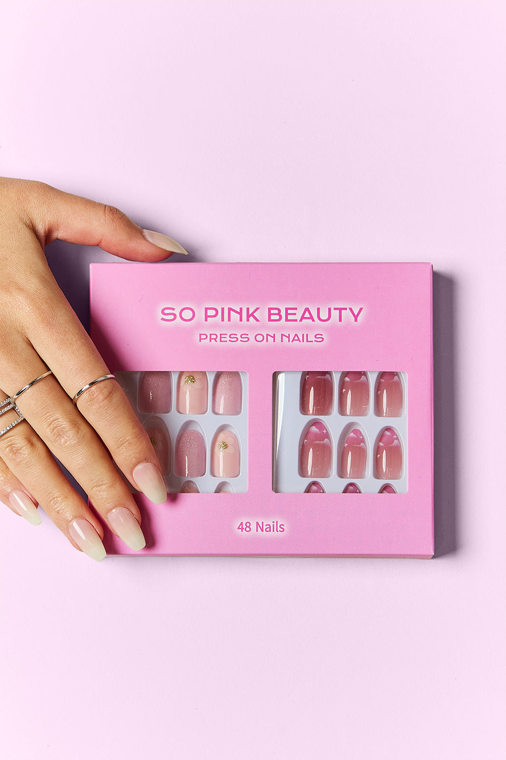 Luxe Press-On Nail Duo Collection - 2 Packs