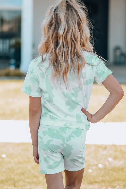 Mama’s Girl Camo Tie-Dye Lounge Set