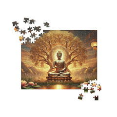 Enlightened Serenity Jigsaw Puzzle