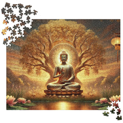 Enlightened Serenity Jigsaw Puzzle